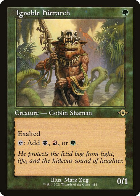 Ignoble Hierarch (MH2) (FoilEtched) (#414)
