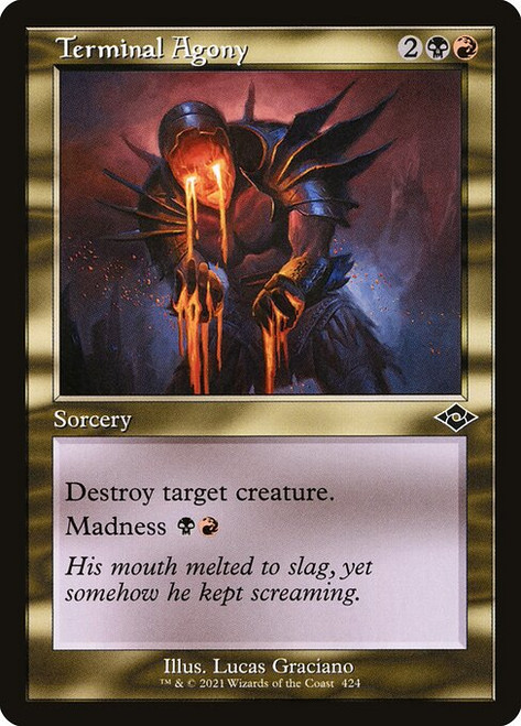 Terminal Agony (MH2) (Foil) (#424)