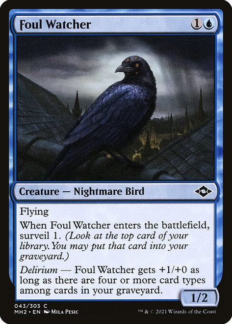 Foul Watcher (MH2) (Foil) (#43)
