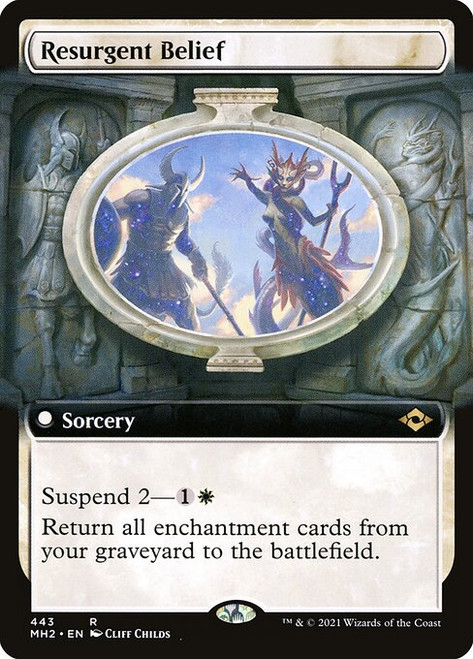 Resurgent Belief (MH2) (Extended Art) (#443)