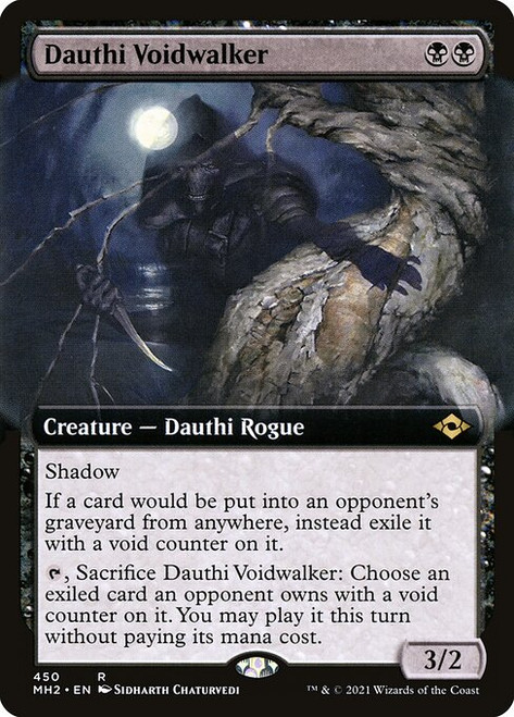 Dauthi Voidwalker (MH2) (Foil) (Extended Art) (#450)