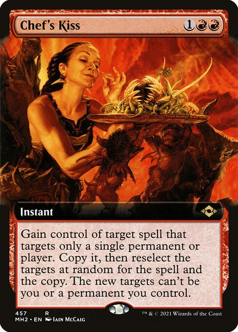 Chef's Kiss (MH2) (Extended Art) (#457)