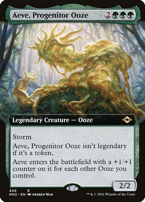 Aeve, Progenitor Ooze (MH2) (Extended Art) (#459)