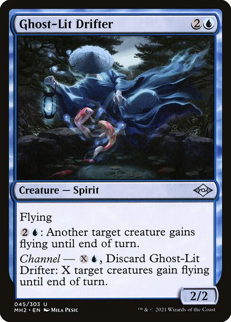 Ghost-Lit Drifter (MH2) (Foil) (#45)