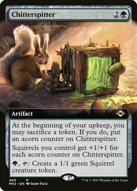Chitterspitter (MH2) (Extended Art) (#460)