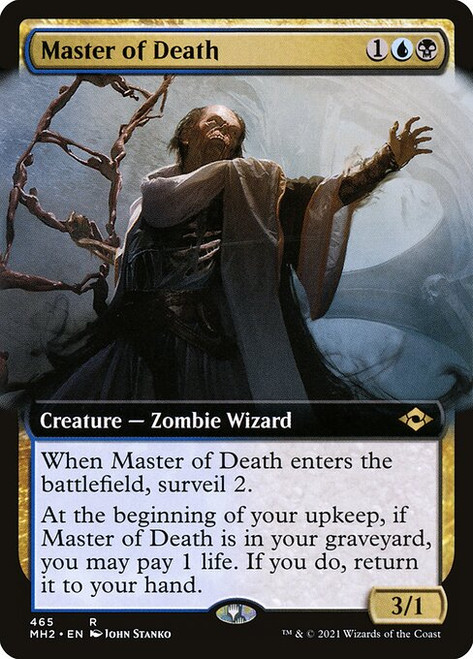 Master of Death (MH2) (Extended Art) (#465)