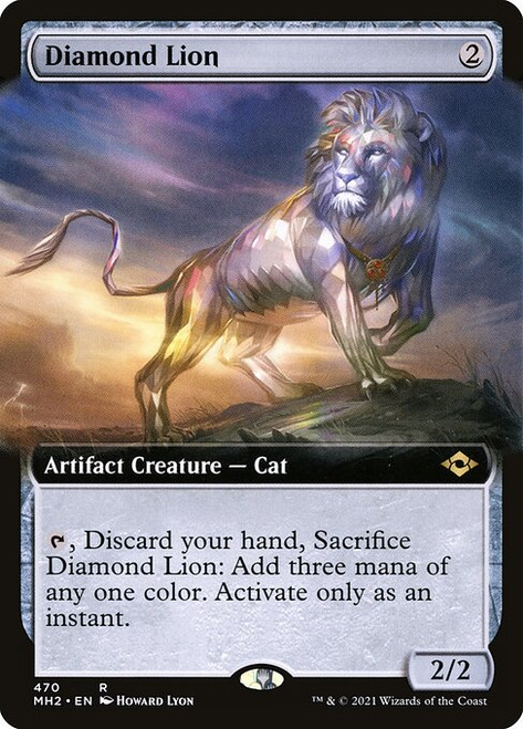 Diamond Lion (MH2) (Extended Art) (#470)