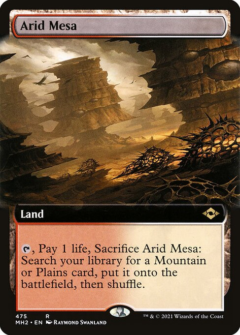 Arid Mesa (MH2) (Extended Art) (#475)