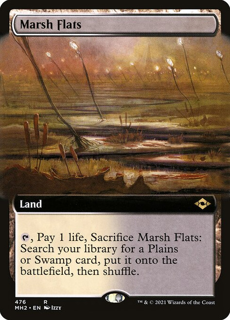 Marsh Flats (MH2) (Foil) (Extended Art) (#476)