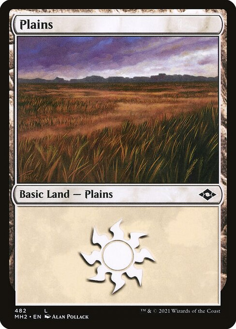 Plains (MH2) (FoilEtched) (#482)