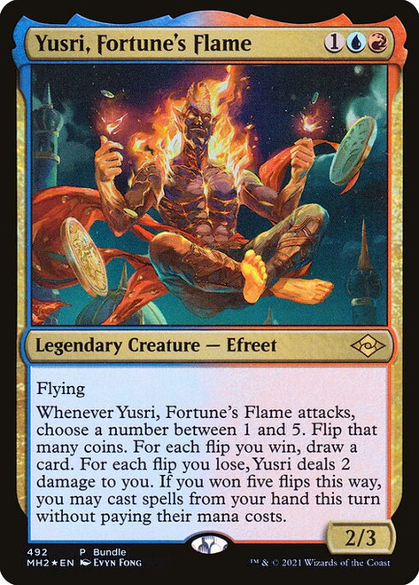 Yusri, Fortune's Flame (MH2) (Foil) (#492)
