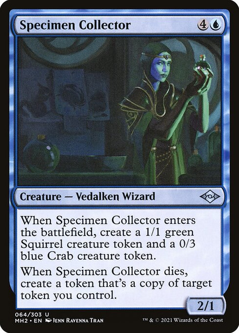 Specimen Collector (MH2) (Foil) (#64)