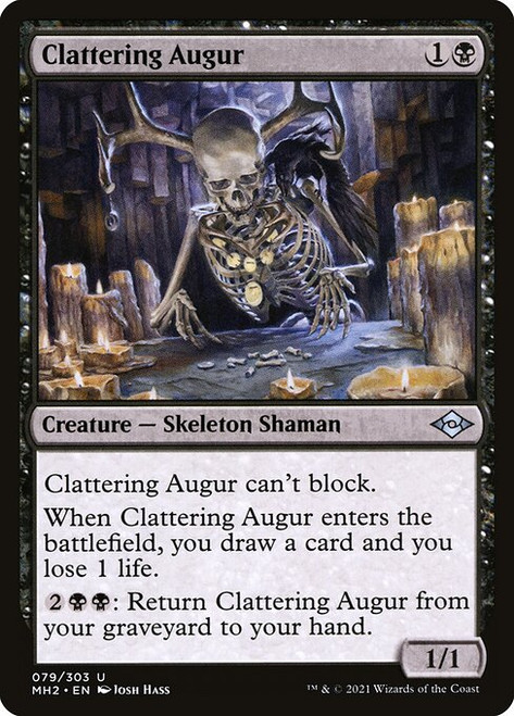Clattering Augur (MH2) (#79)