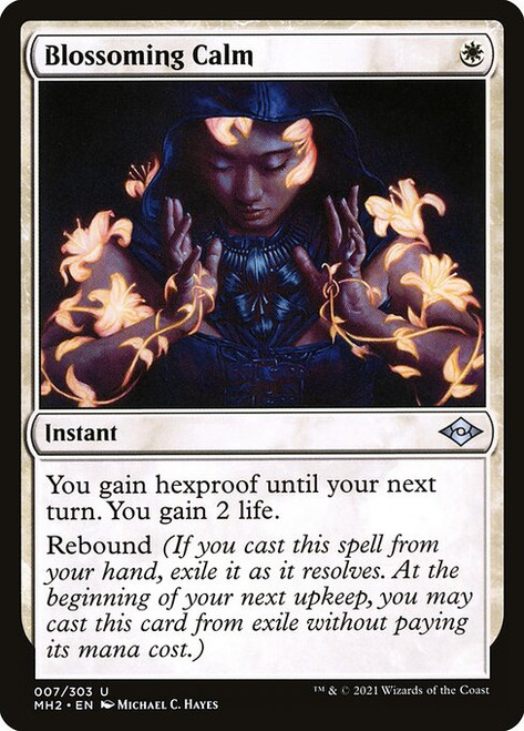 Blossoming Calm (MH2) (Foil) (#7)