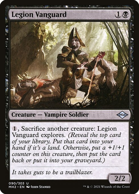 Legion Vanguard (MH2) (Foil) (#90)