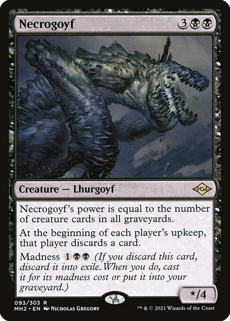 Necrogoyf (MH2) (#93)