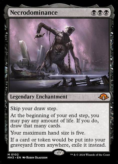 Necrodominance (MH3) (Foil) (#102)