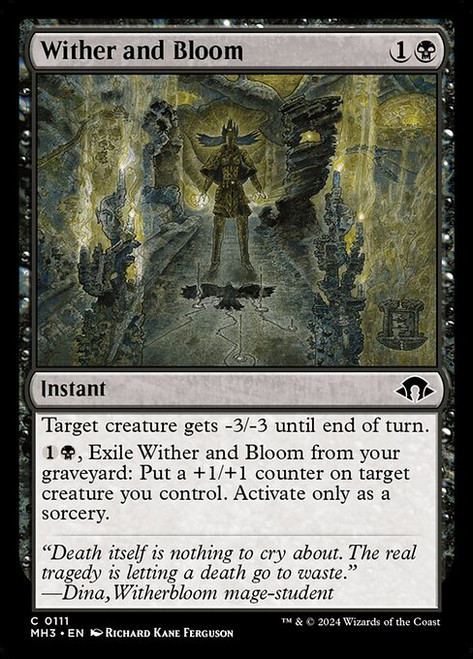 Wither and Bloom (MH3) (Foil) (#111)