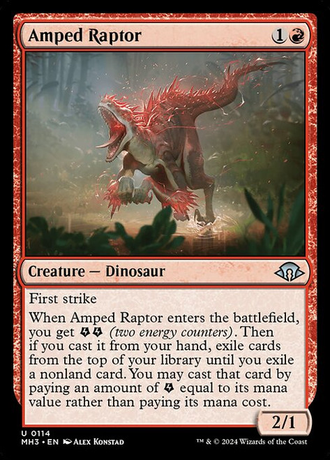 Amped Raptor (MH3) (#114)