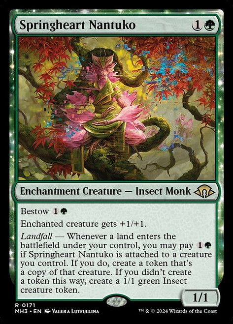 Springheart Nantuko (MH3) (Foil) (#171)