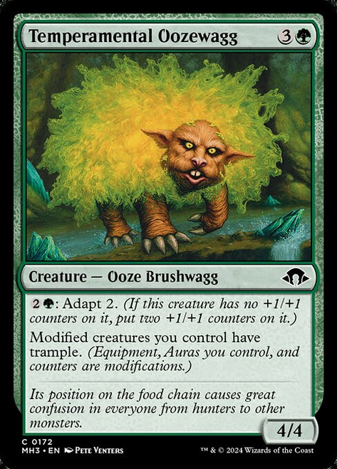 Temperamental Oozewagg (MH3) (Foil) (#172)