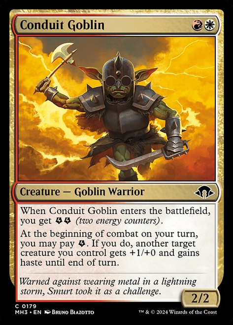 Conduit Goblin (MH3) (Foil) (#179)