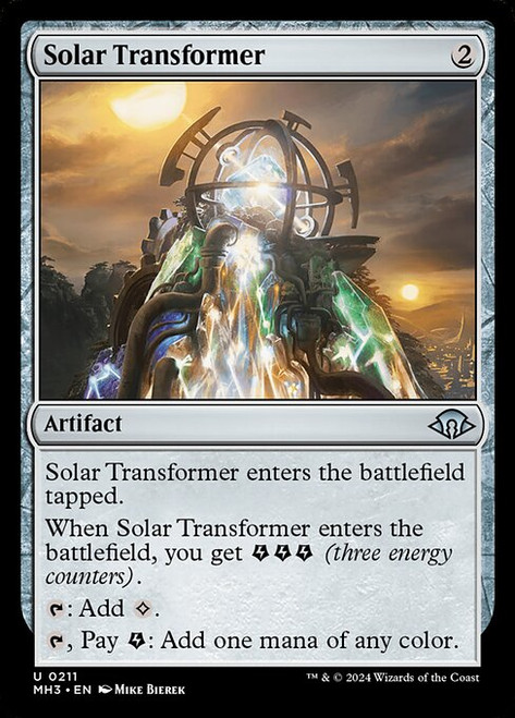 Solar Transformer (MH3) (Foil) (#211)