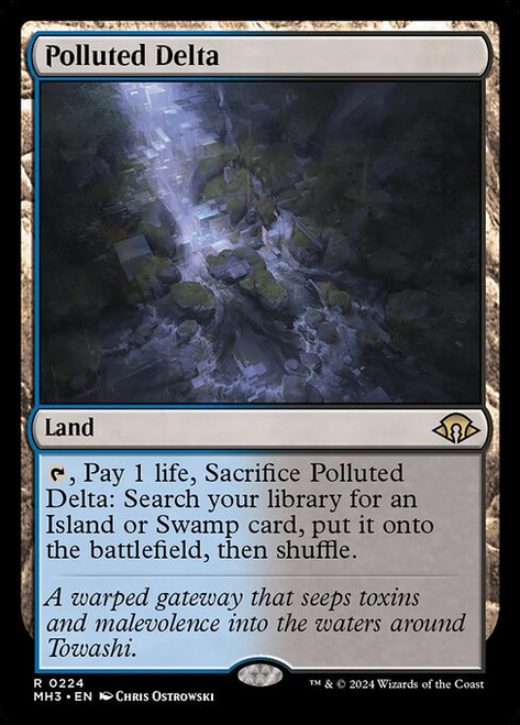 Polluted Delta (MH3) (Foil) (#224)