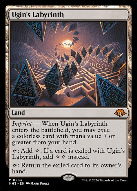 Ugin's Labyrinth (MH3) (Foil) (#233)