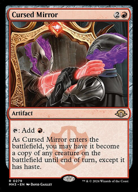 Cursed Mirror (MH3) (Foil) (#279)