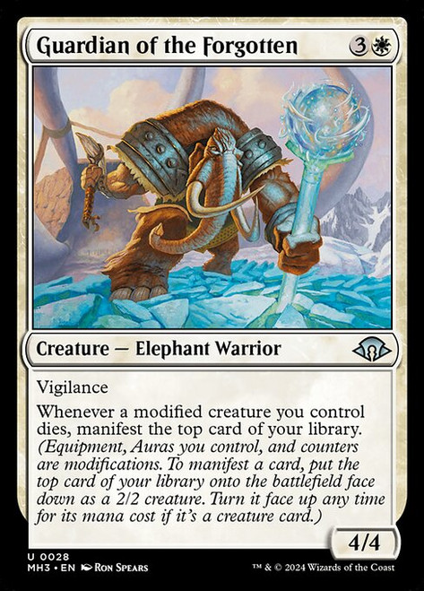 Guardian of the Forgotten (MH3) (Foil) (#28)