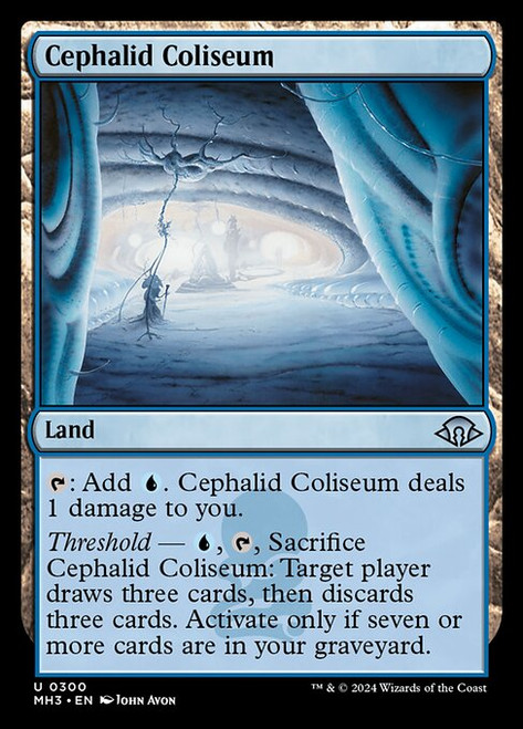 Cephalid Coliseum (MH3) (Foil) (#300)