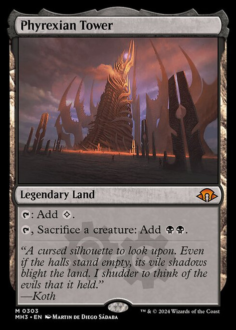 Phyrexian Tower (MH3) (#303)