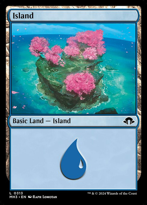 Island (MH3) (Foil) (#313)