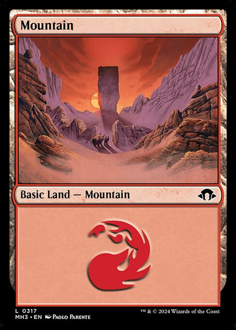 Mountain (MH3) (Foil) (#317)