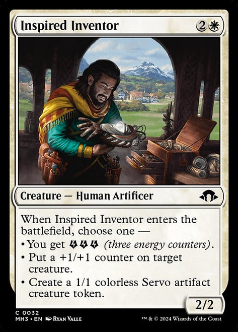 Inspired Inventor (MH3) (Foil) (#32)