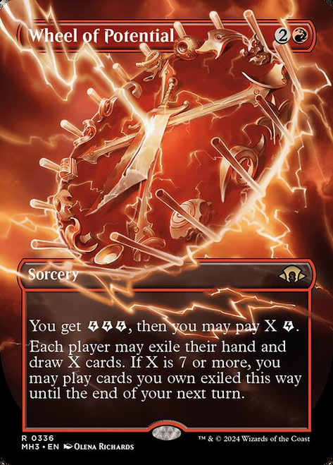 Wheel of Potential (MH3) (Foil) (Borderless) (#336)