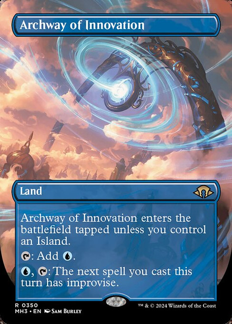 Archway of Innovation (MH3) (Foil) (Borderless) (#350)