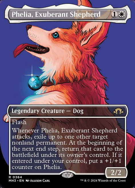 Phelia, Exuberant Shepherd (MH3) (Borderless) (#364)