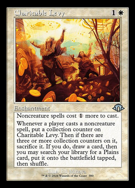 Charitable Levy (MH3) (Foil) (#390)