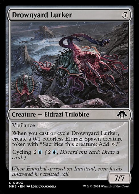 Drownyard Lurker (MH3) (Foil) (#3)