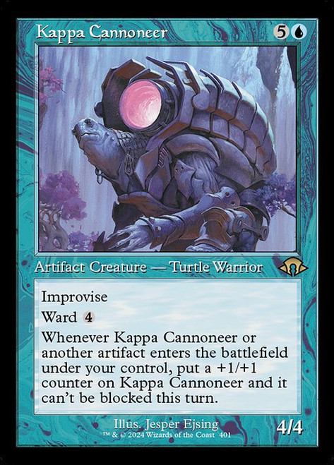 Kappa Cannoneer (MH3) (Foil) (#401)