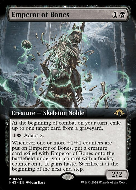 Emperor of Bones (MH3) (Foil) (Extended Art) (#453)