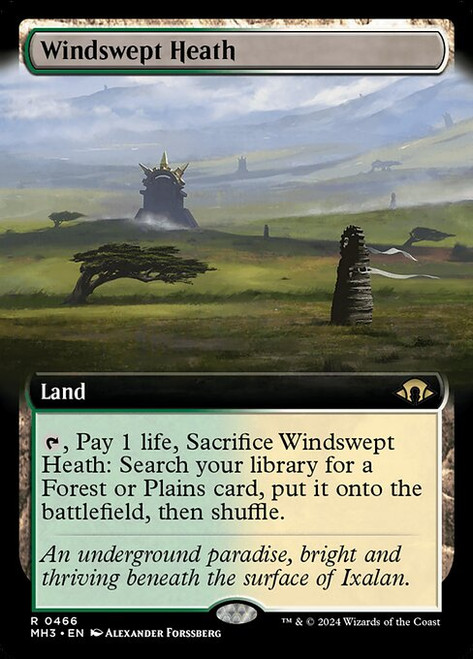 Windswept Heath (MH3) (Foil) (Extended Art) (#466)