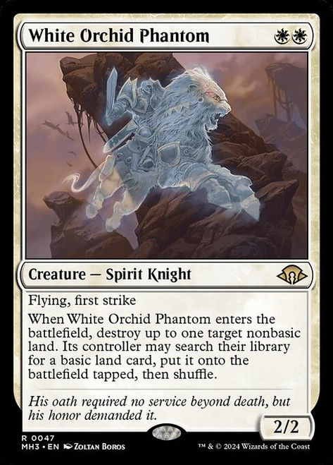 White Orchid Phantom (MH3) (Foil) (#47)