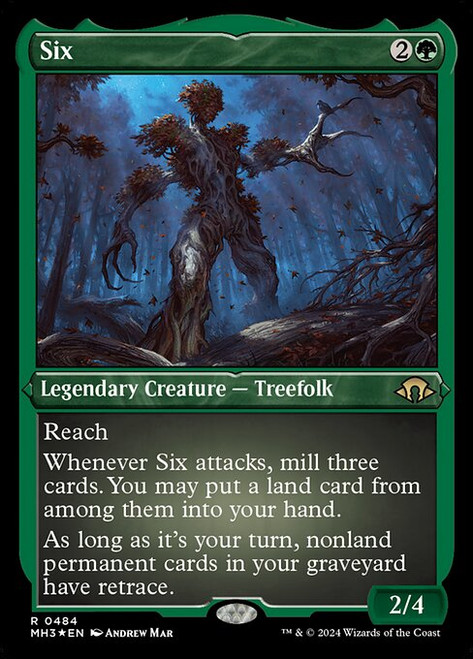 Six (MH3) (FoilEtched) (#484)