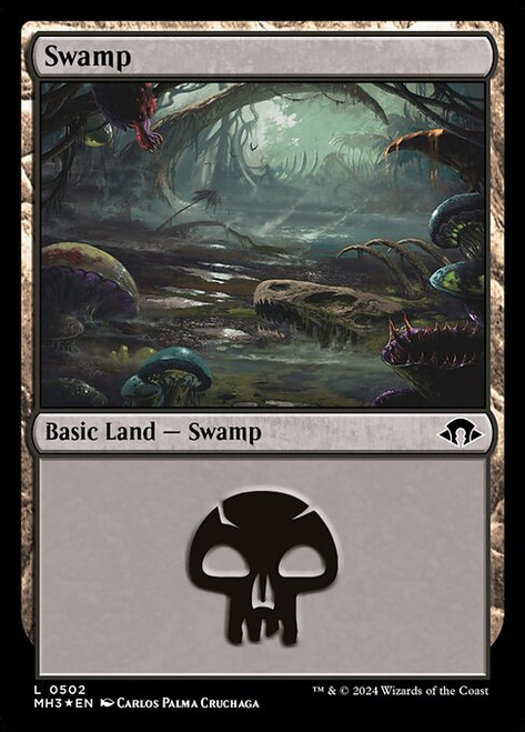 Swamp (MH3) (Ripple Foil) (#502)
