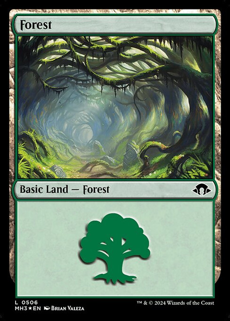 Forest (MH3) (Ripple Foil) (#506)