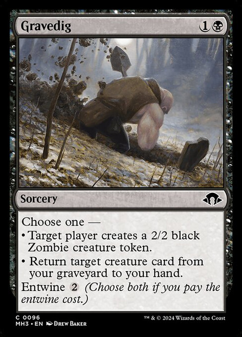 Gravedig (MH3) (Foil) (#96)