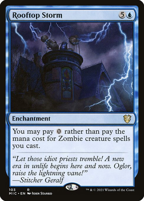 Rooftop Storm (MIC) (#103)